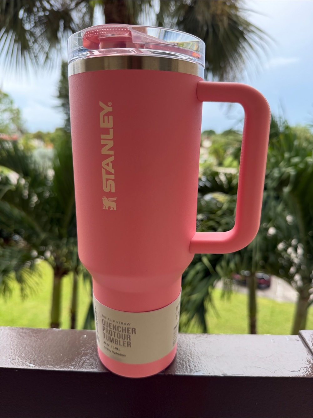 Stanley Flip Straw Quencher tumbler